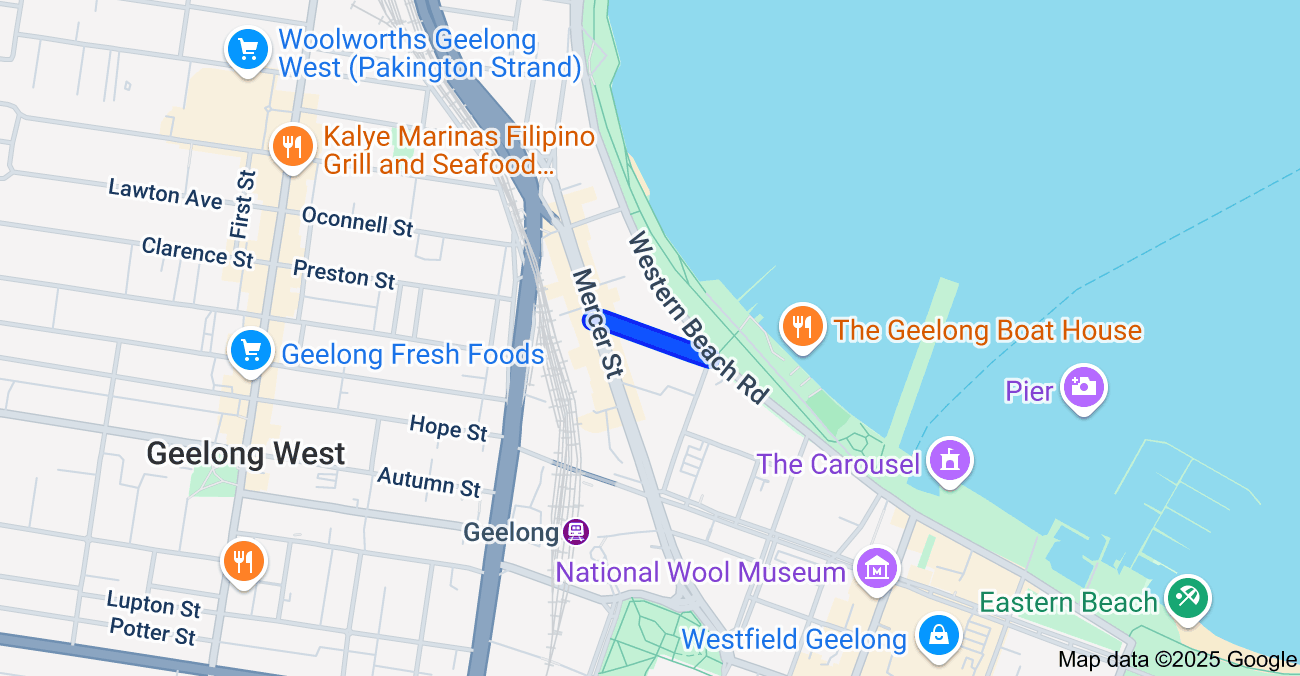📍 Geelong