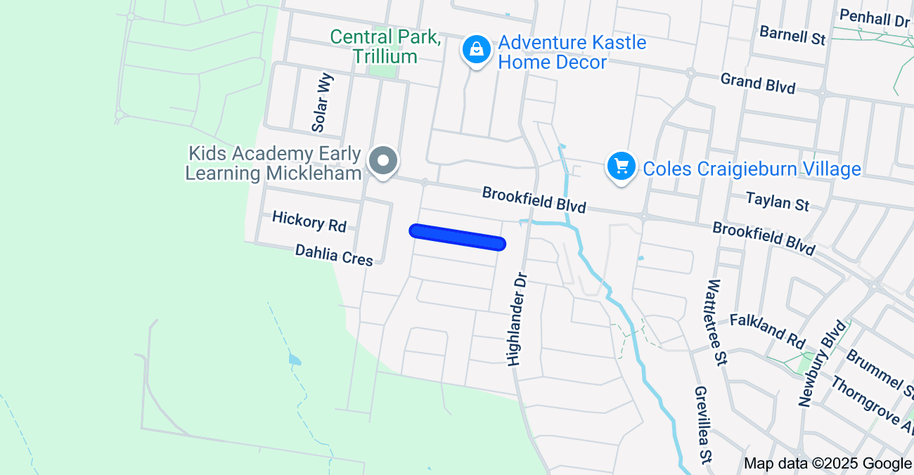 📍 Craigieburn (with CLOE or JADE)