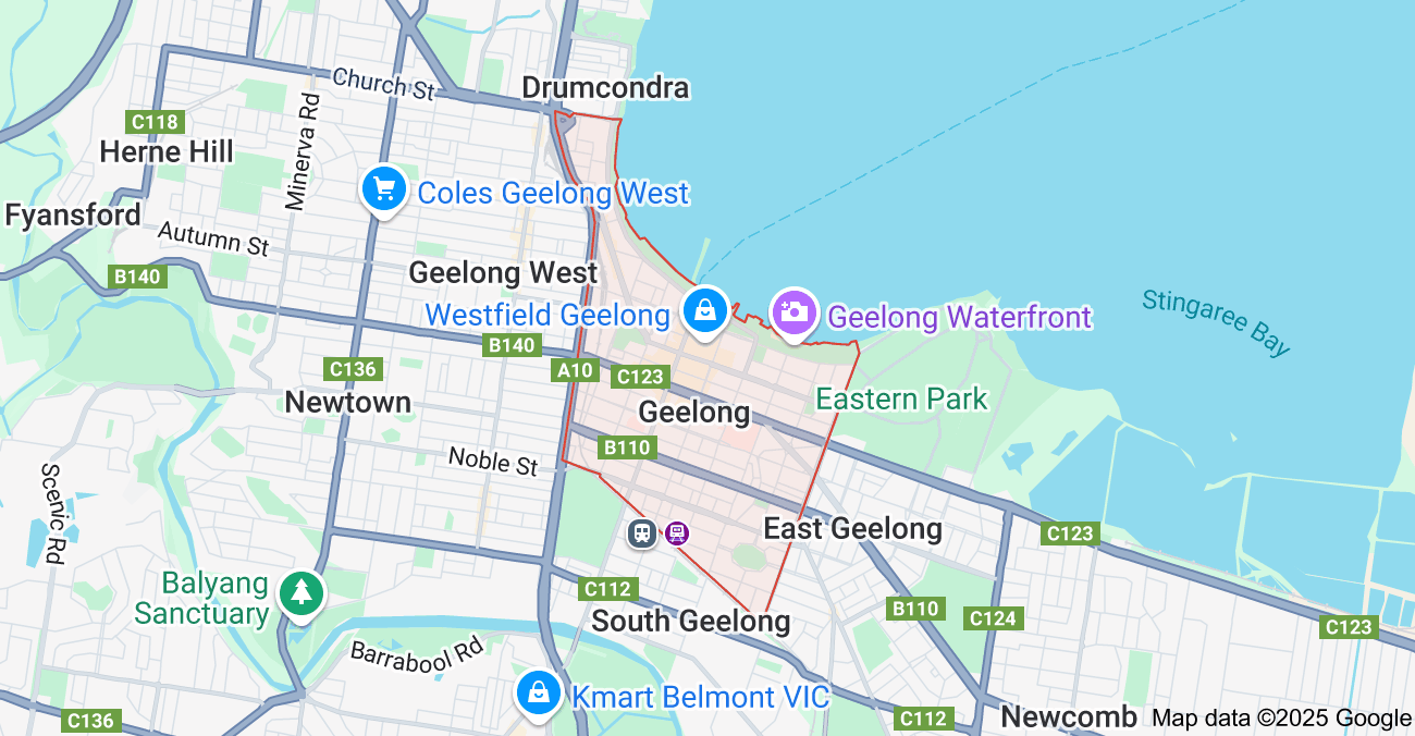 📍 Geelong (with IVY, APRIL or AVANI)