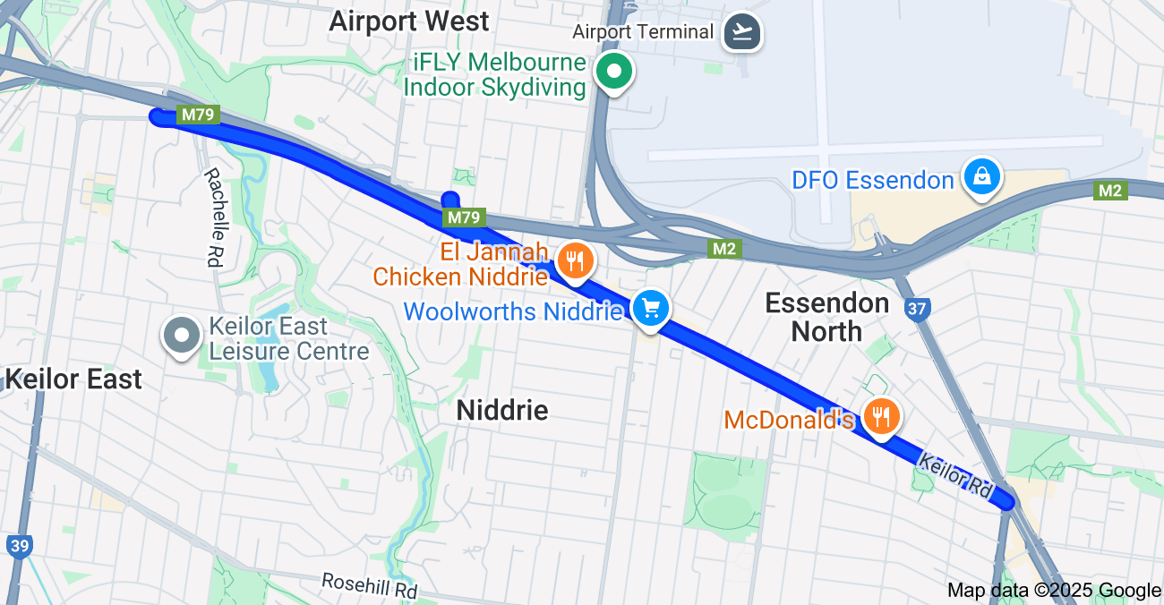 📍 Essendon