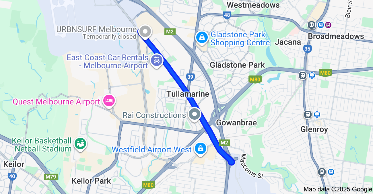 📍 Tullamarine