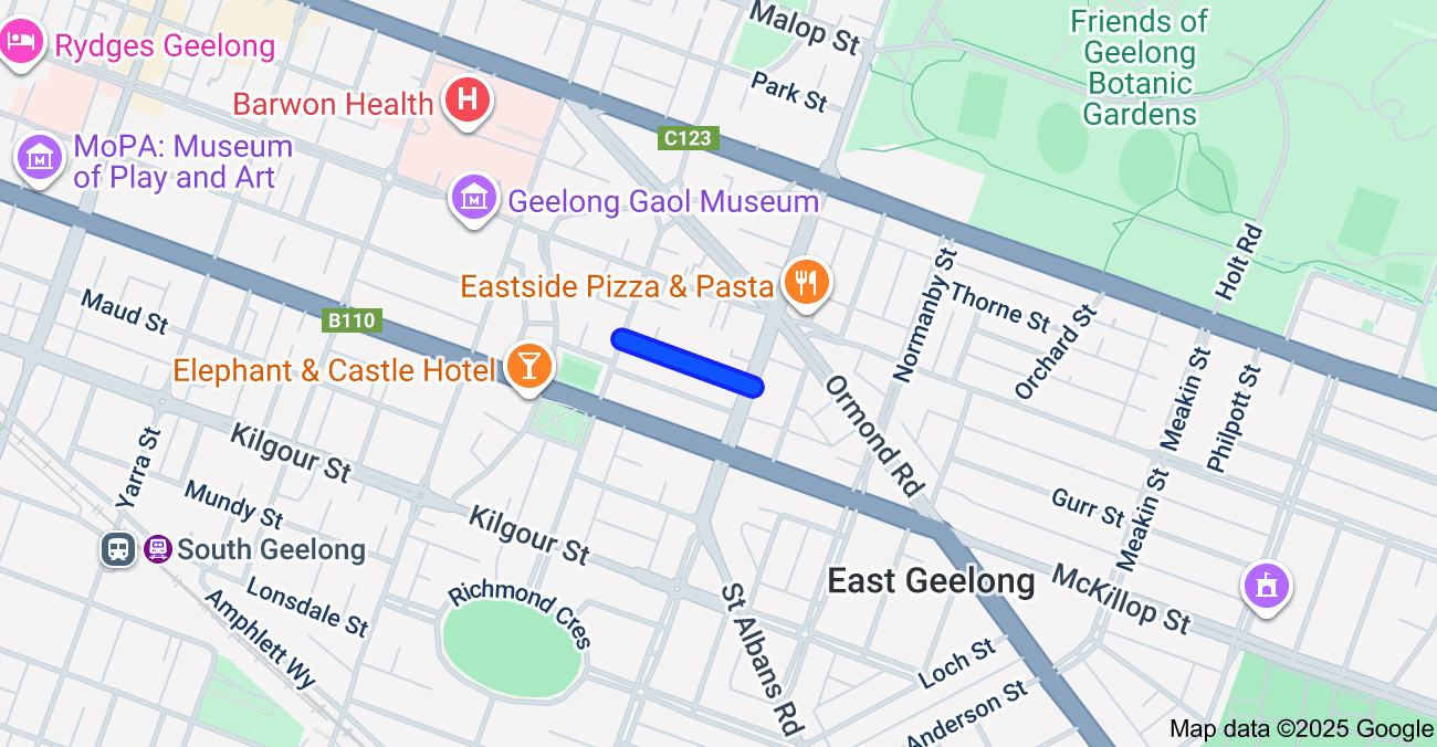 📍 Geelong (with IVY or SCARLETT)