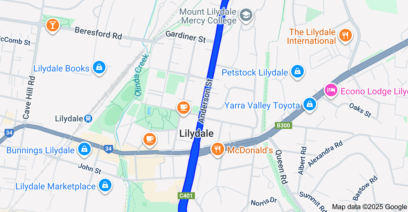 📍 Lilydale (with SAMMY)