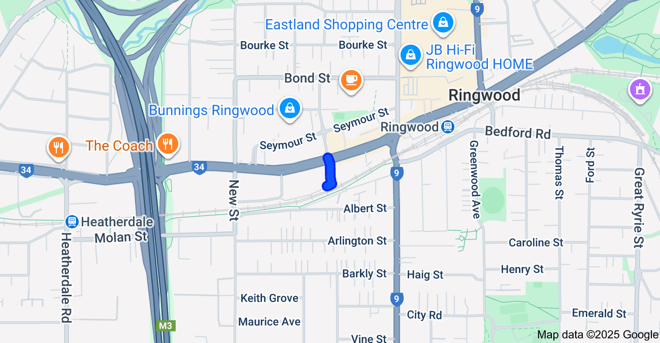 📍 Ringwood (with AVANI or SAMMY)