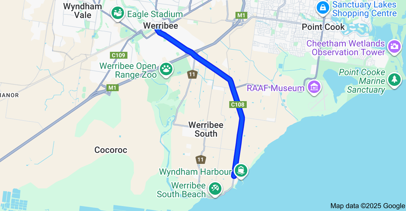 📍 Werribee (with NINA or DAISY)