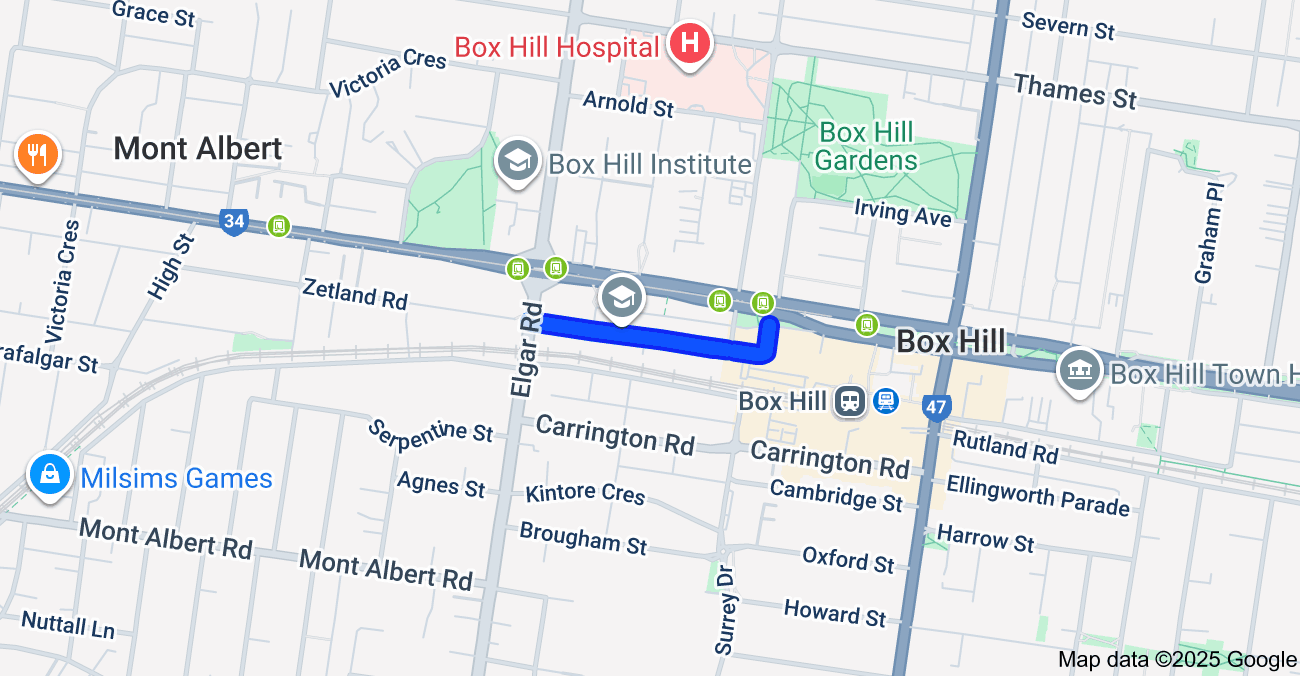📍 Box Hill (with APRIL or SAMMY)