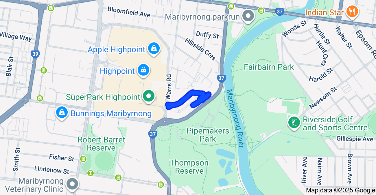 📍 Maribyrnong (with DAISY or CLOE)