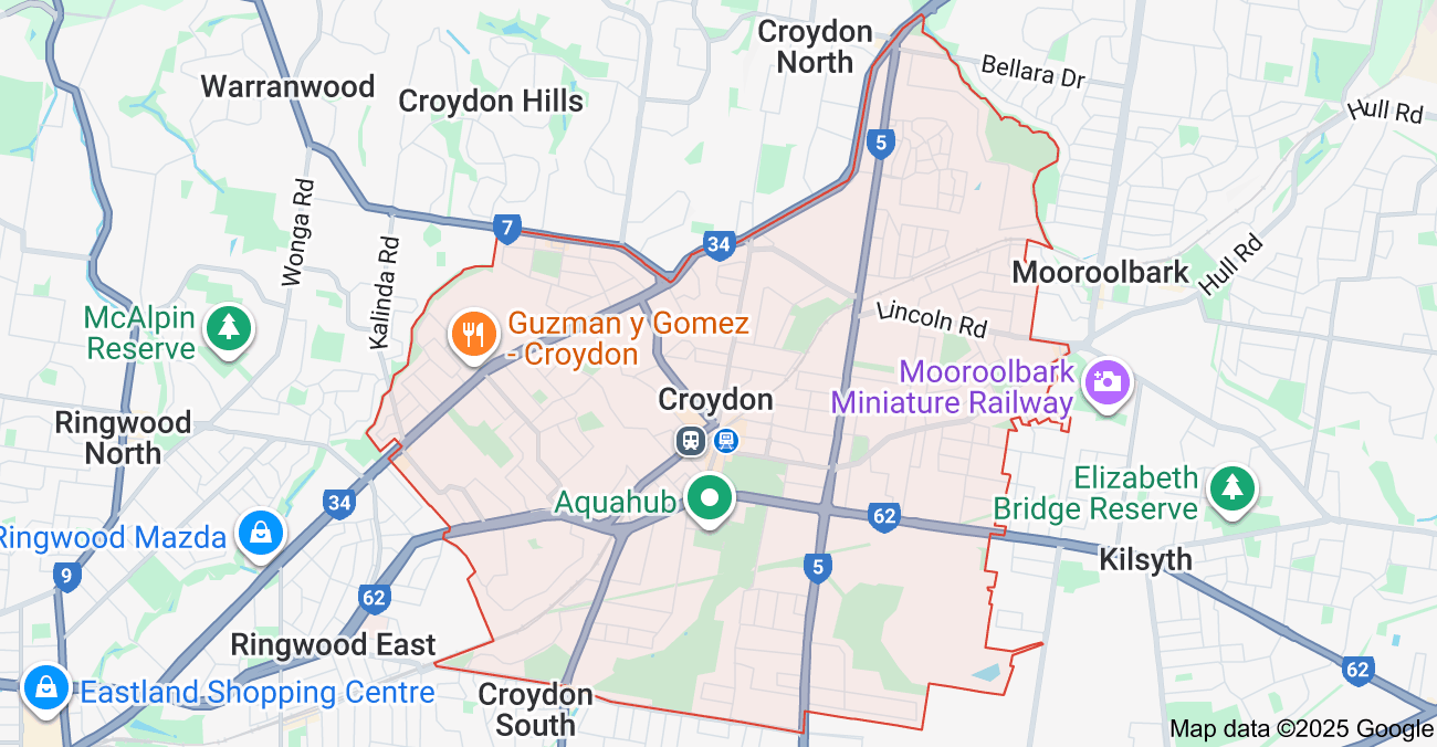 VIC: 📍 Croydon