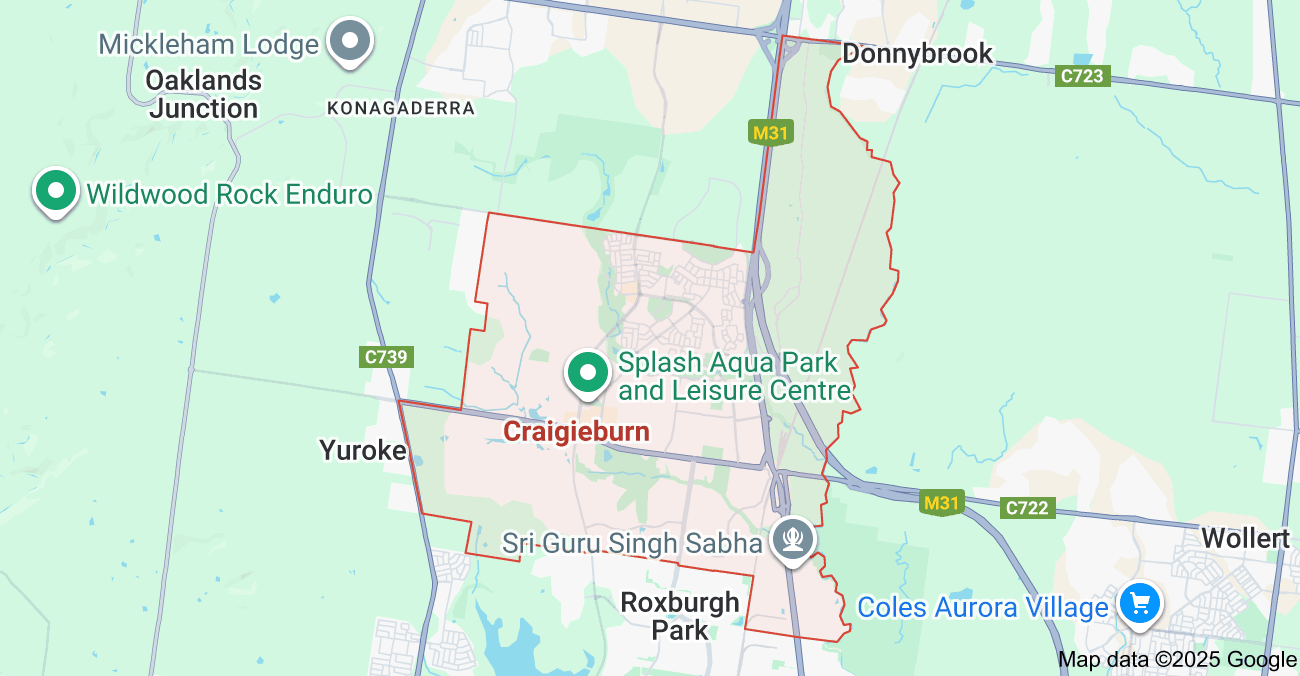 VIC: 📍 Craigieburn
