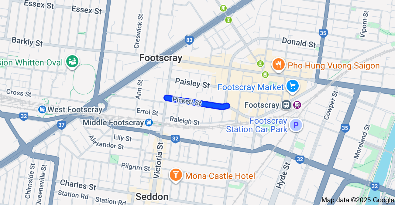 📍 Footscray (with IVY or SUKI)