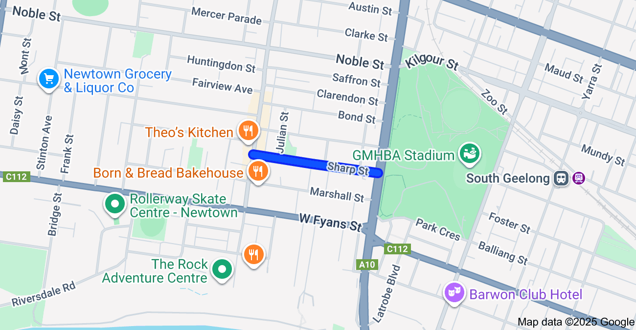 📍 Geelong (with IVY or NINA)