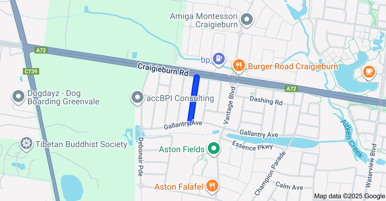 📍 Craigieburn (with JADE or IVY)