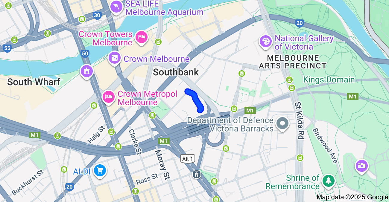 📍 Southbank (with IVY)