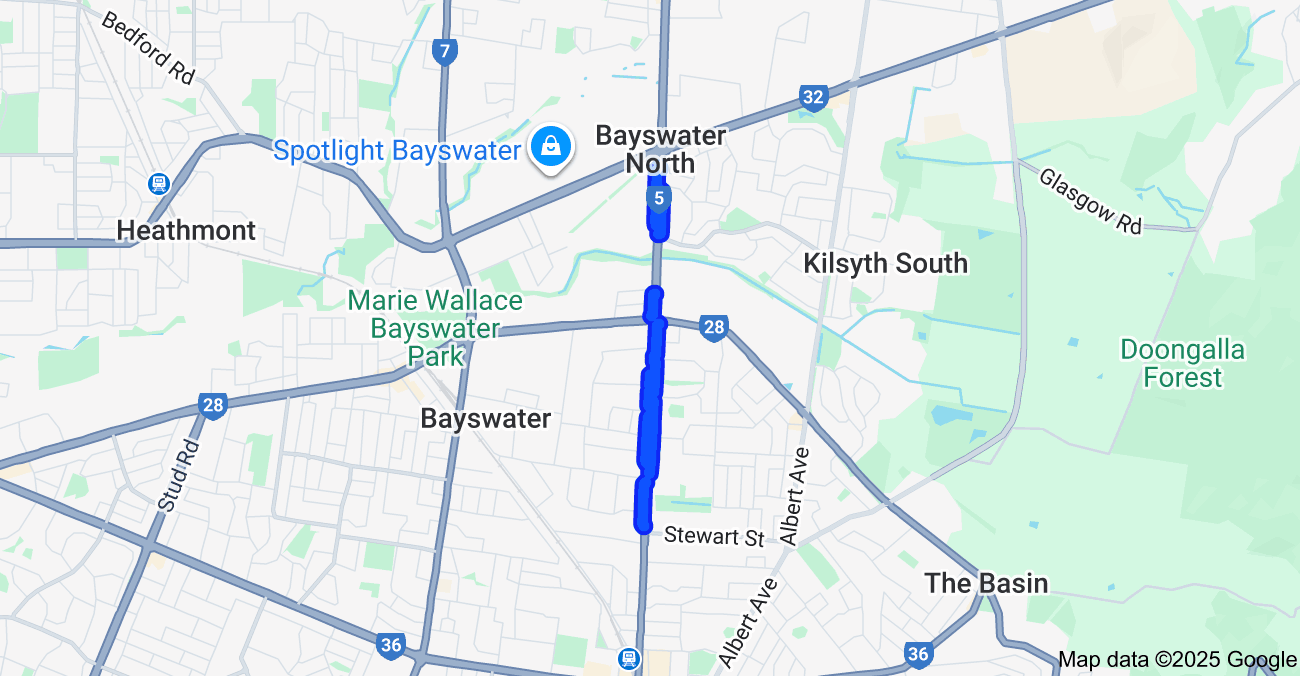 📍 Bayswater North (with APRIL, IVY or NINA)