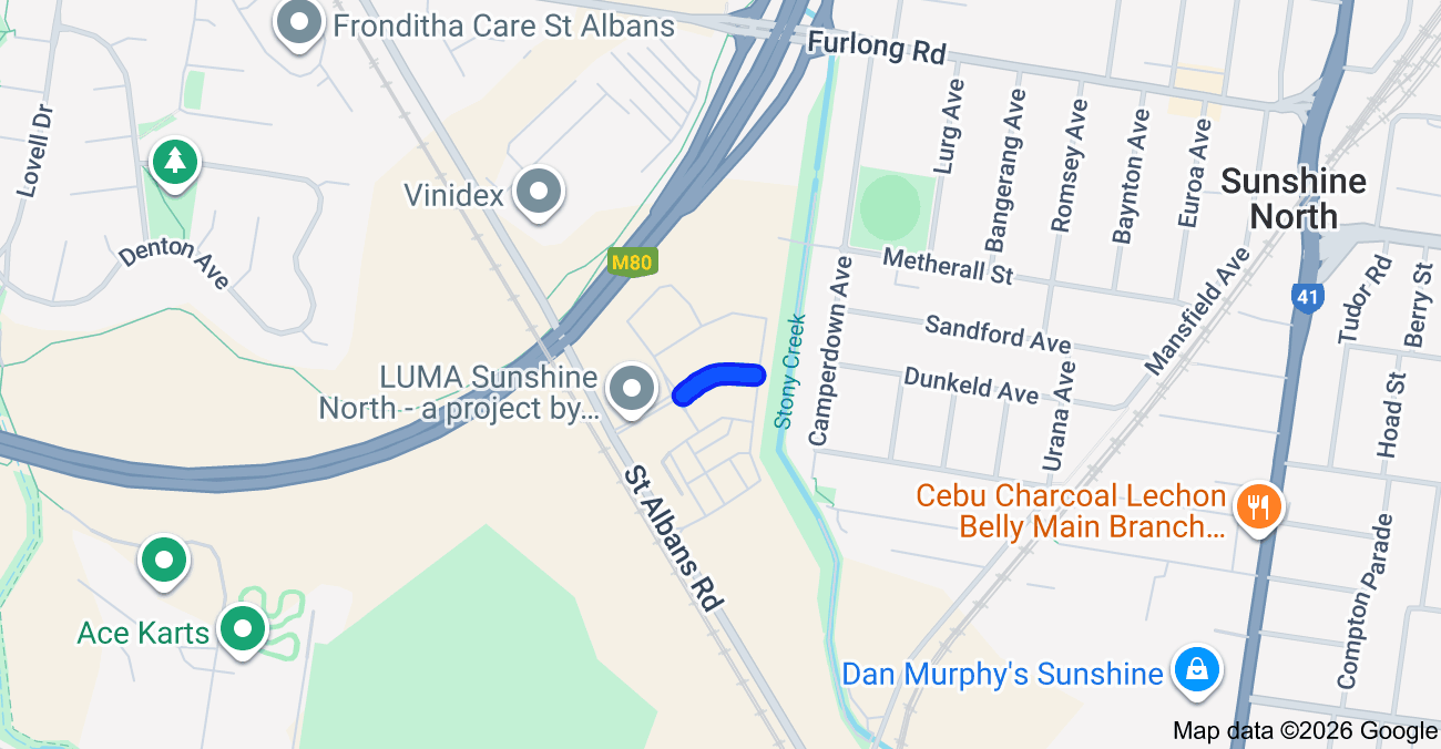 📍 Sunshine North (with MARGO)