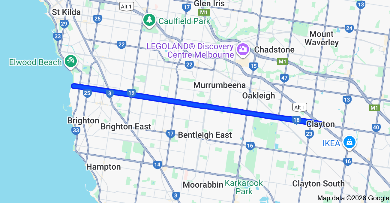 📍 Brighton East (with APRIL)