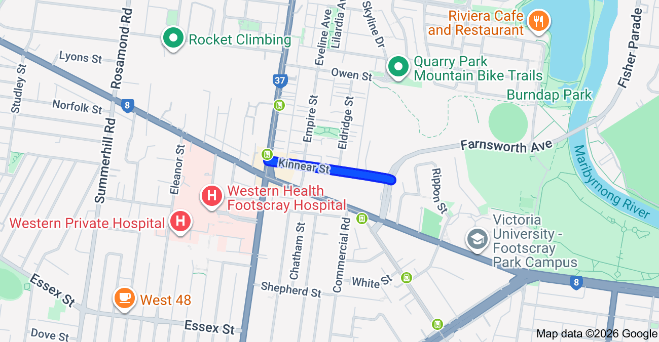 📍 Footscray (with IVY or SCARLETT)