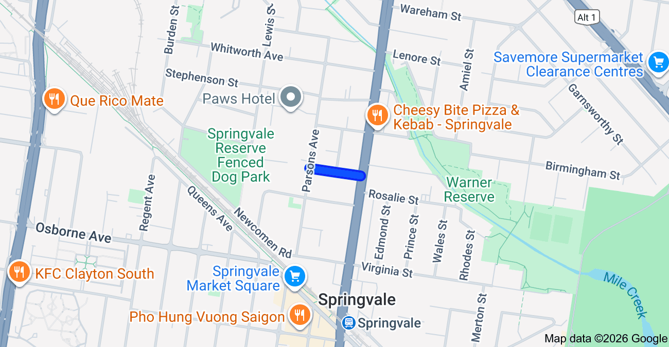 📍 Springvale (with AVANI or ANGEL)