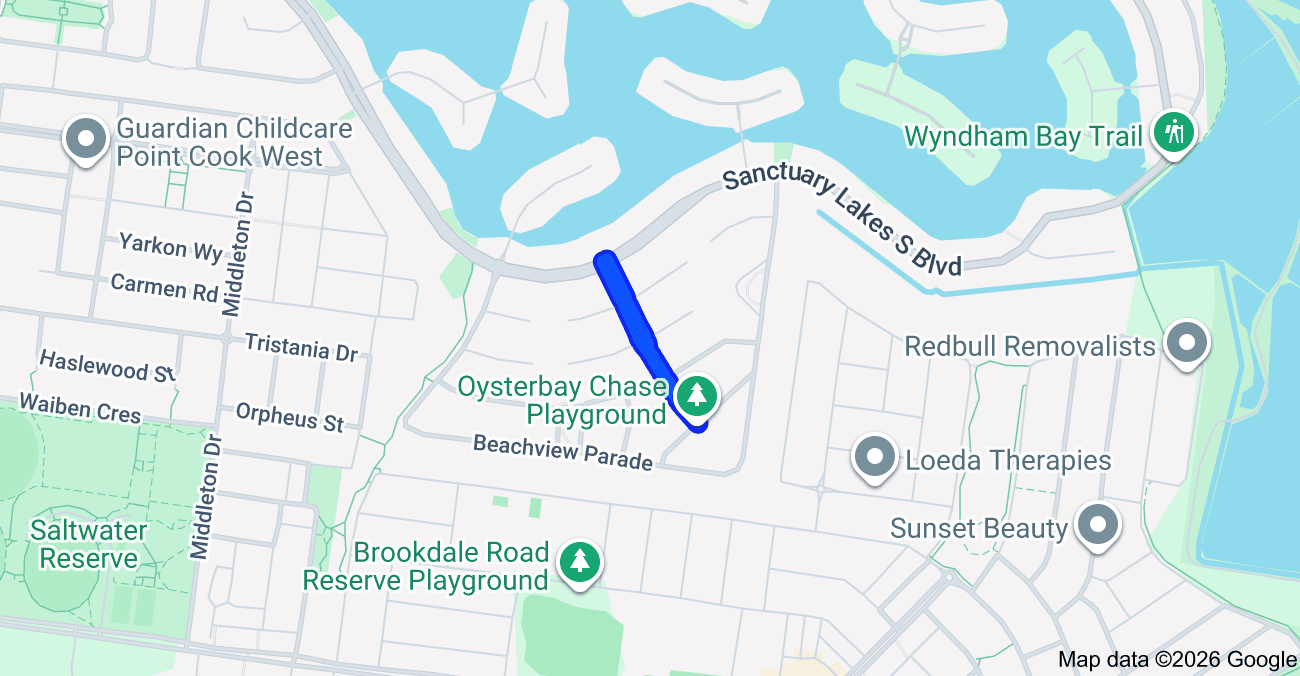 📍 Point Cook (with APRIL or IVY)