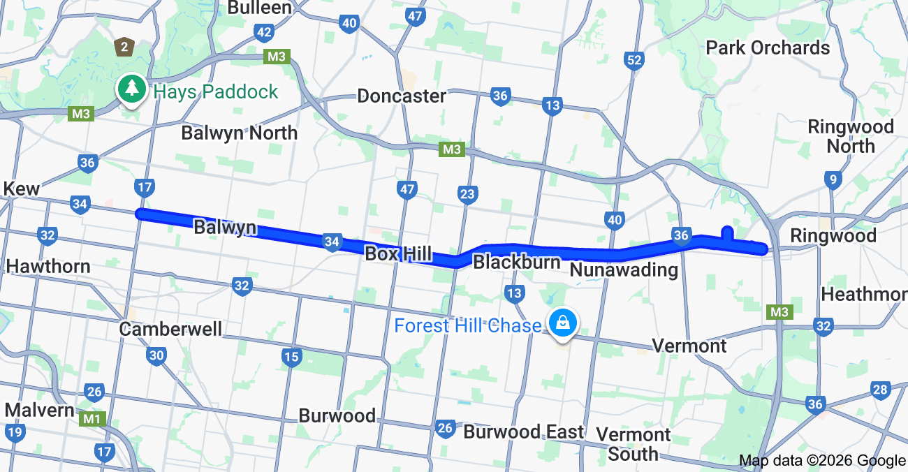 📍 Box Hill (with JADE or IVY)