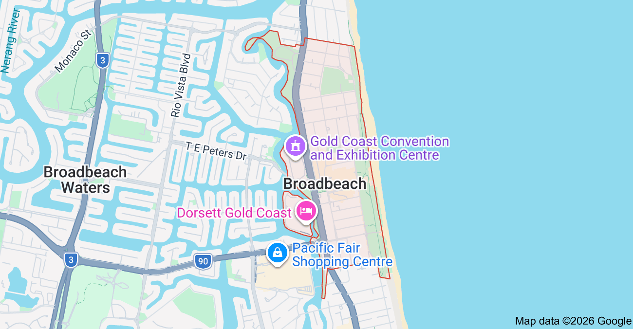 QLD: 📍 Broadbeach / Gold Coast (Tour)
