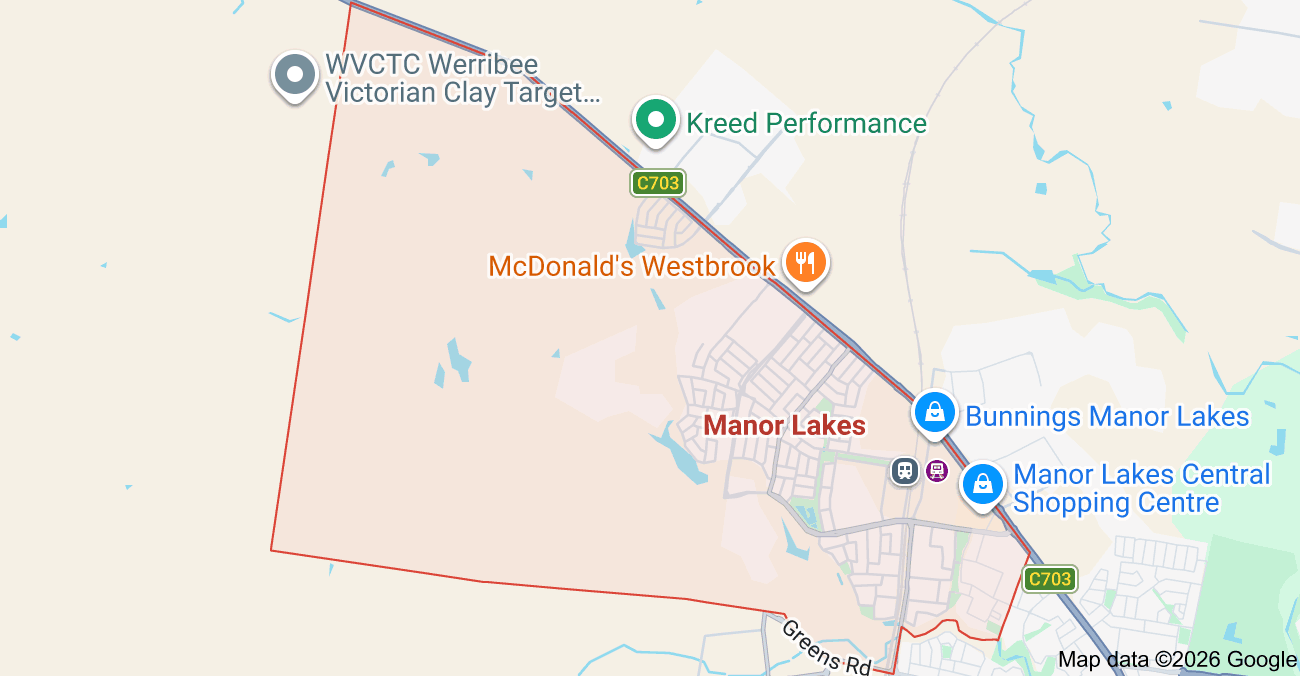 VIC: 📍 Manor Lakes