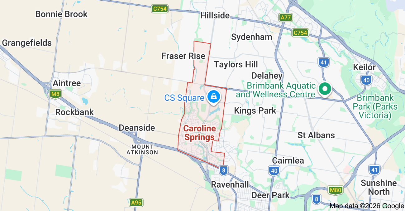 VIC: 📍 Caroline Springs