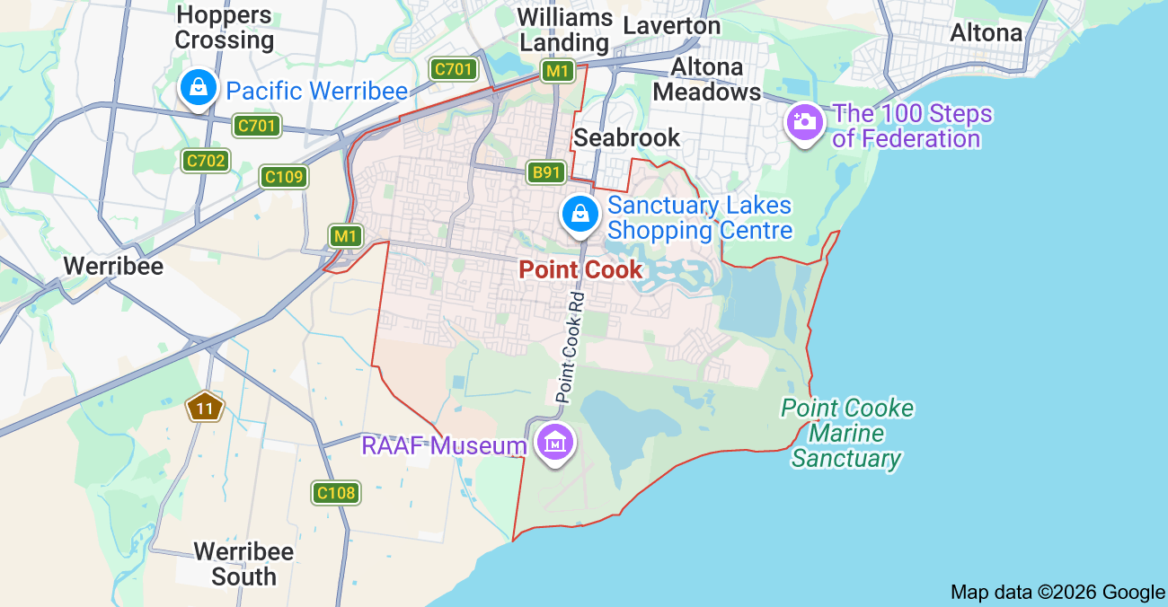 VIC: 📍 Point Cook