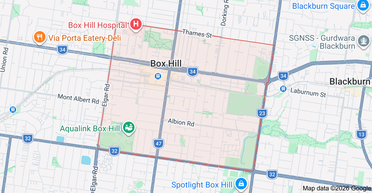VIC: 📍 Box Hill