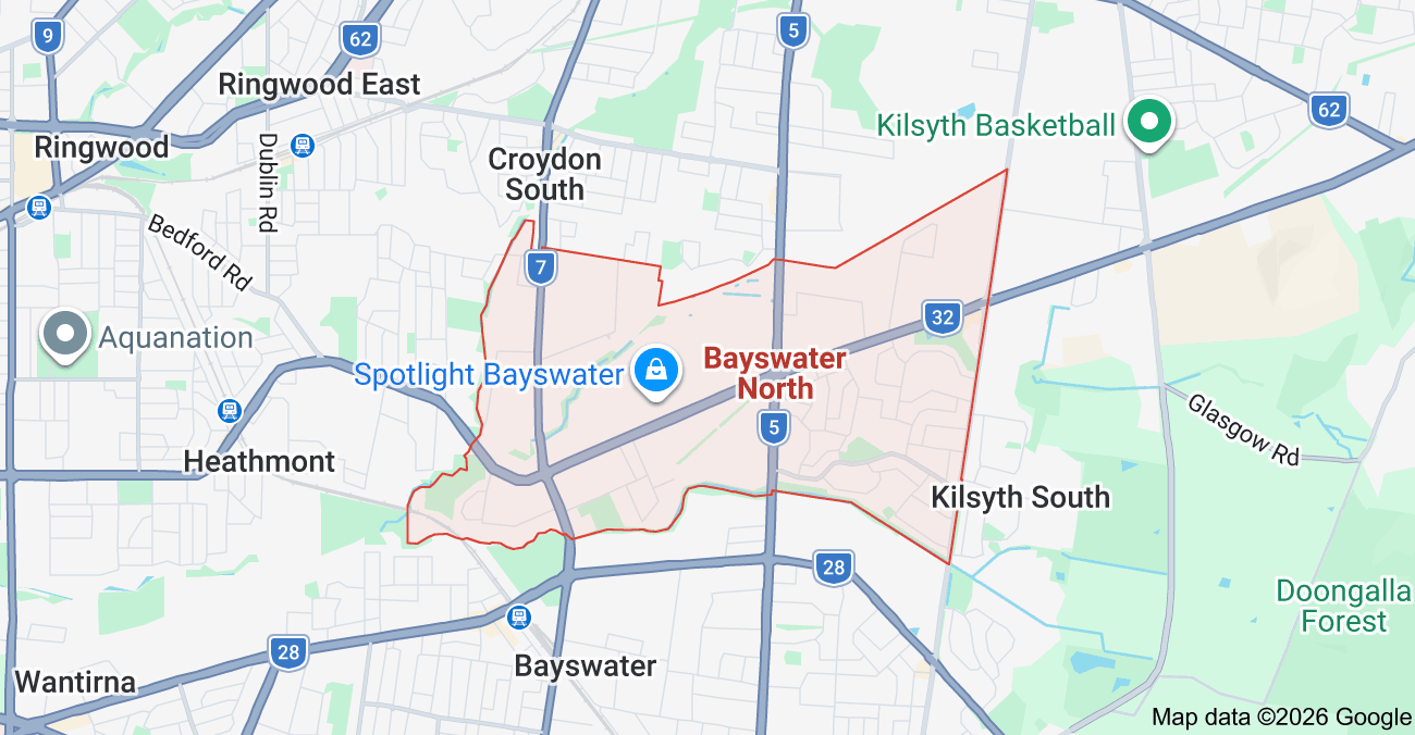 VIC: 📍 Bayswater North