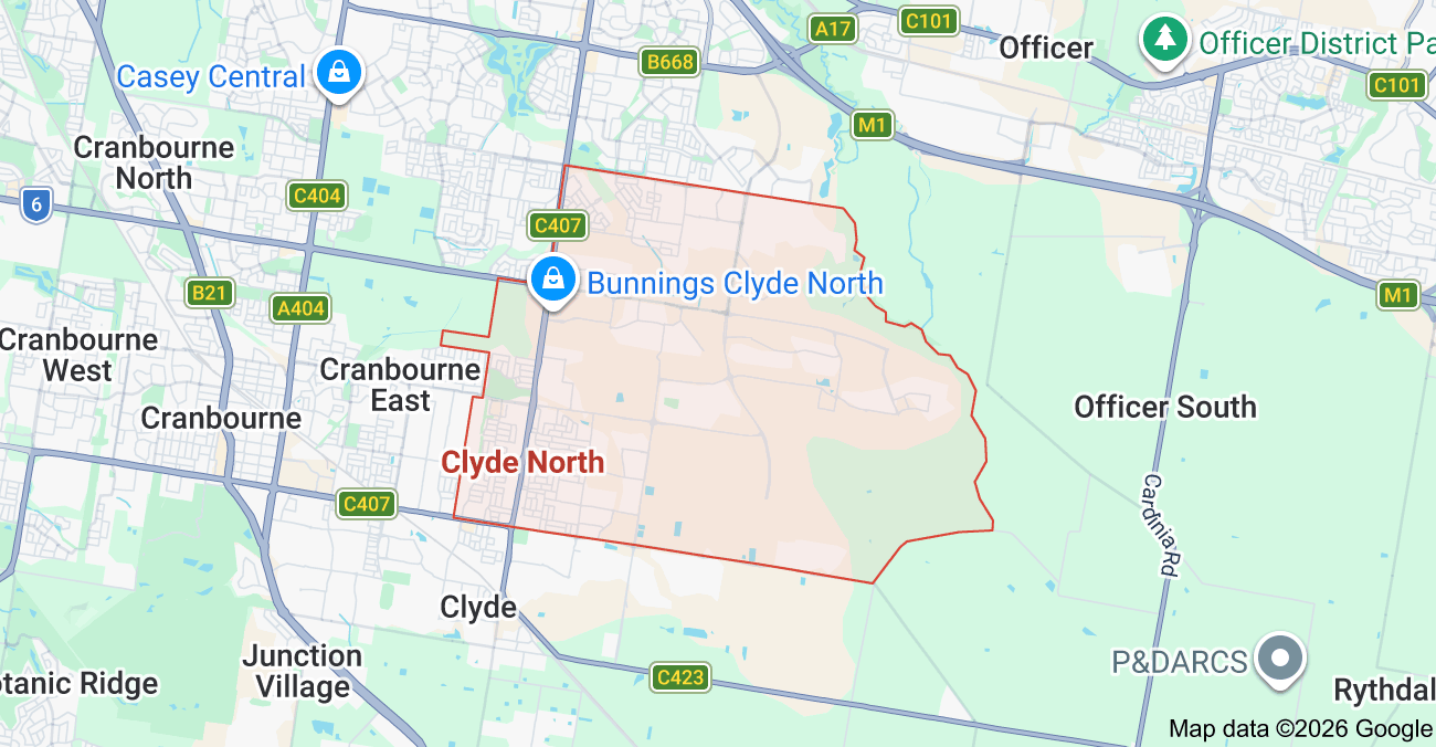 VIC: 📍 Clyde North