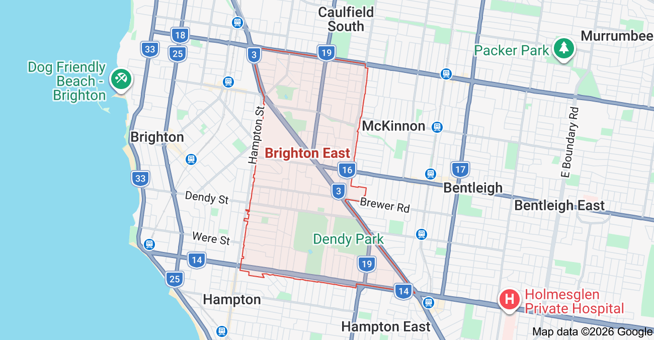 VIC: 📍 Brighton East