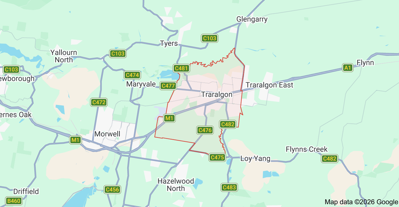 VIC: 📍 Traralgon