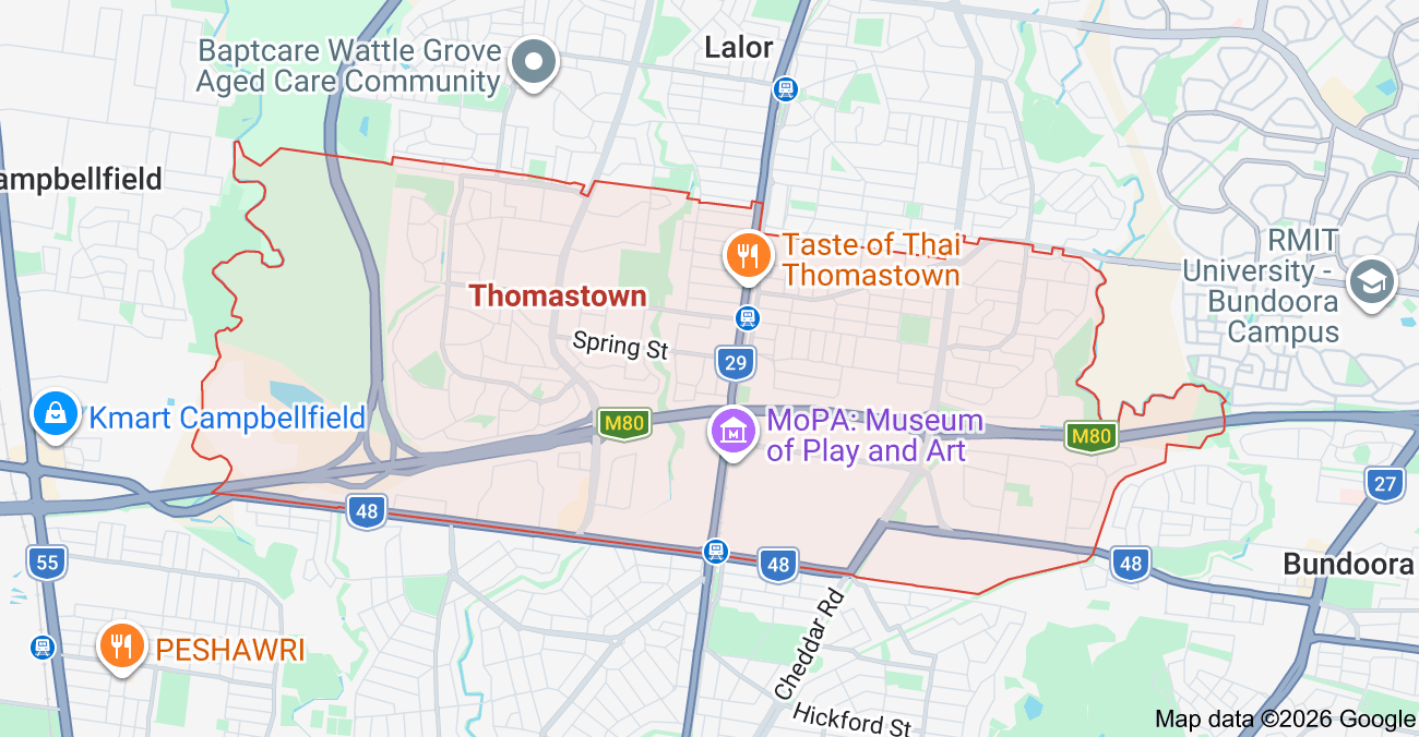 VIC: 📍 Thomastown