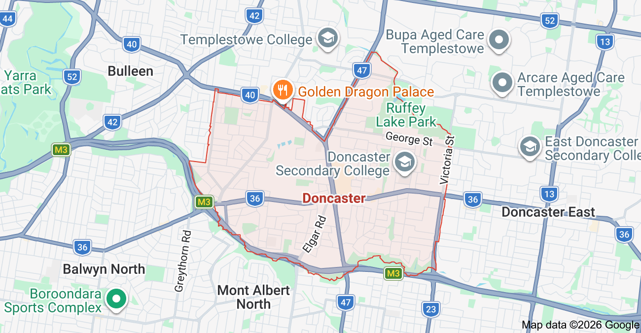 VIC: 📍 Doncaster East