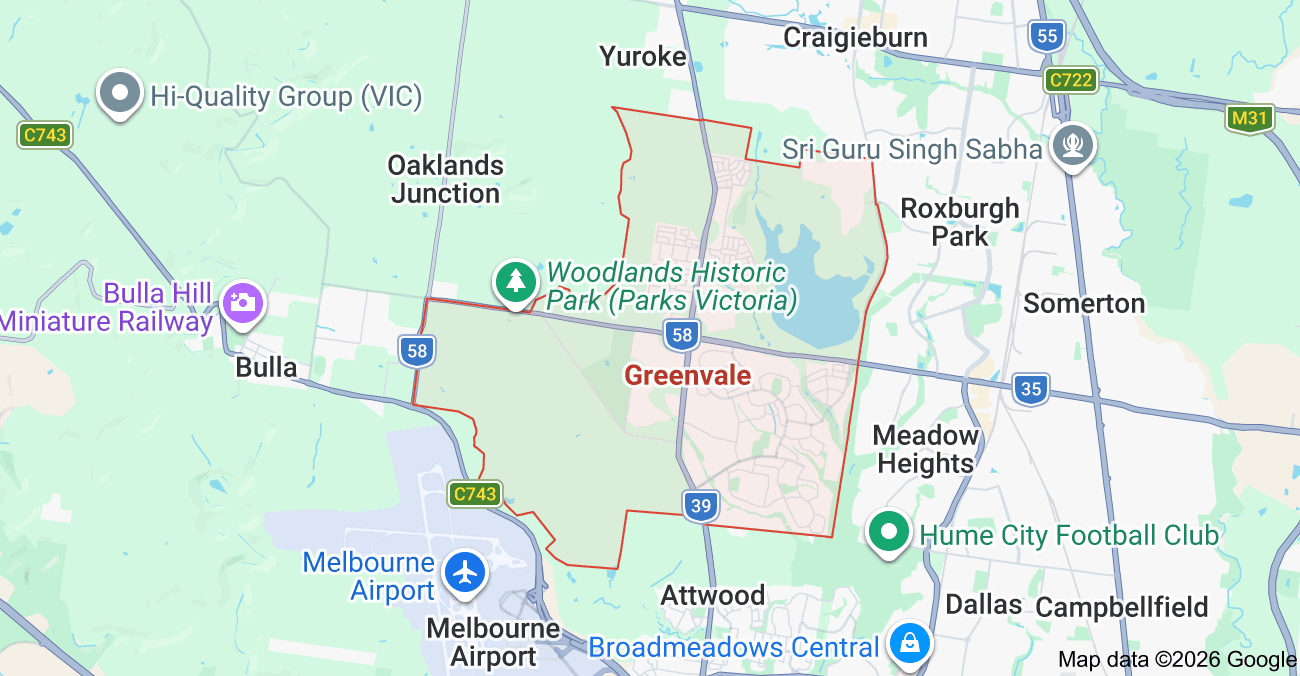 VIC: 📍 Greenvale