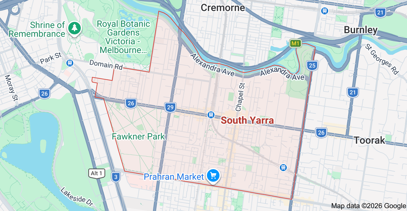 VIC: 📍 South Yarra