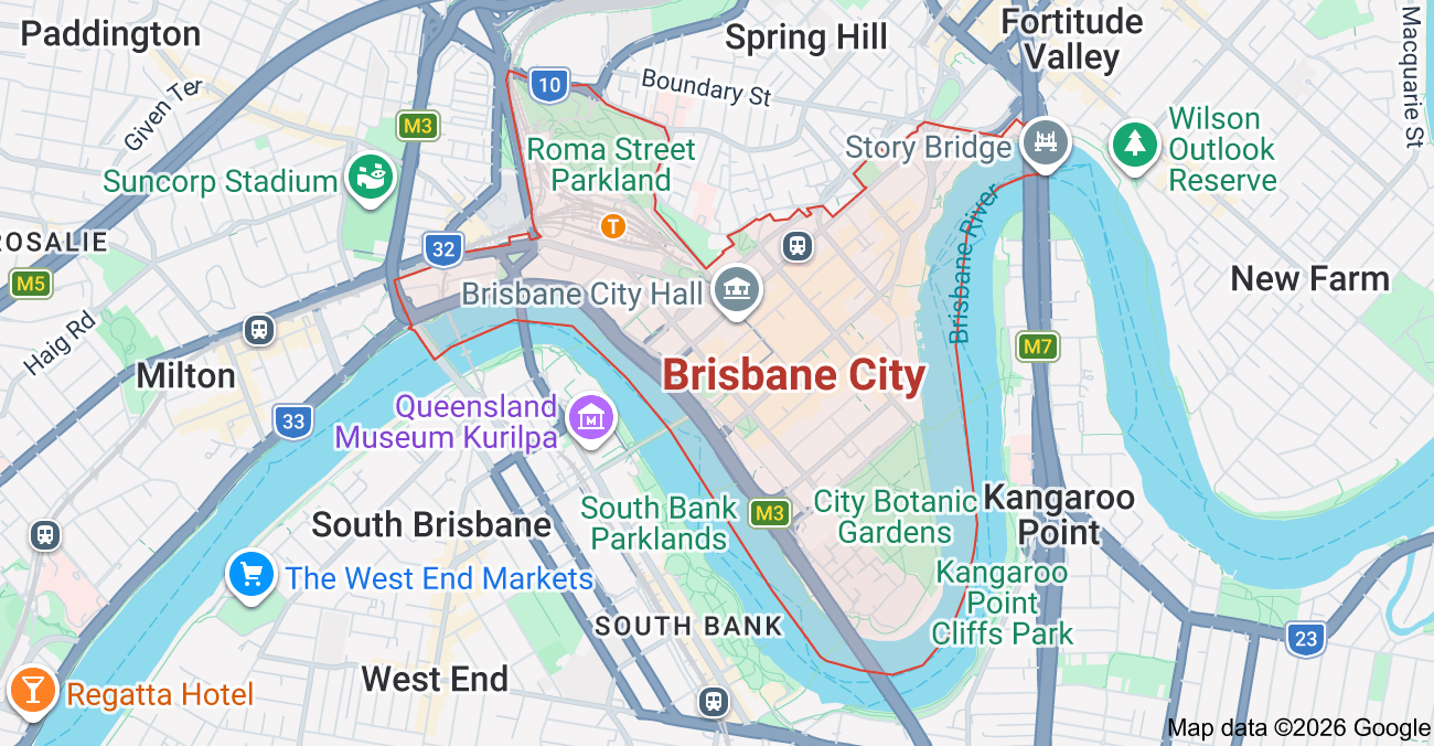 QLD: 📍 Brisbane CBD (Tour)