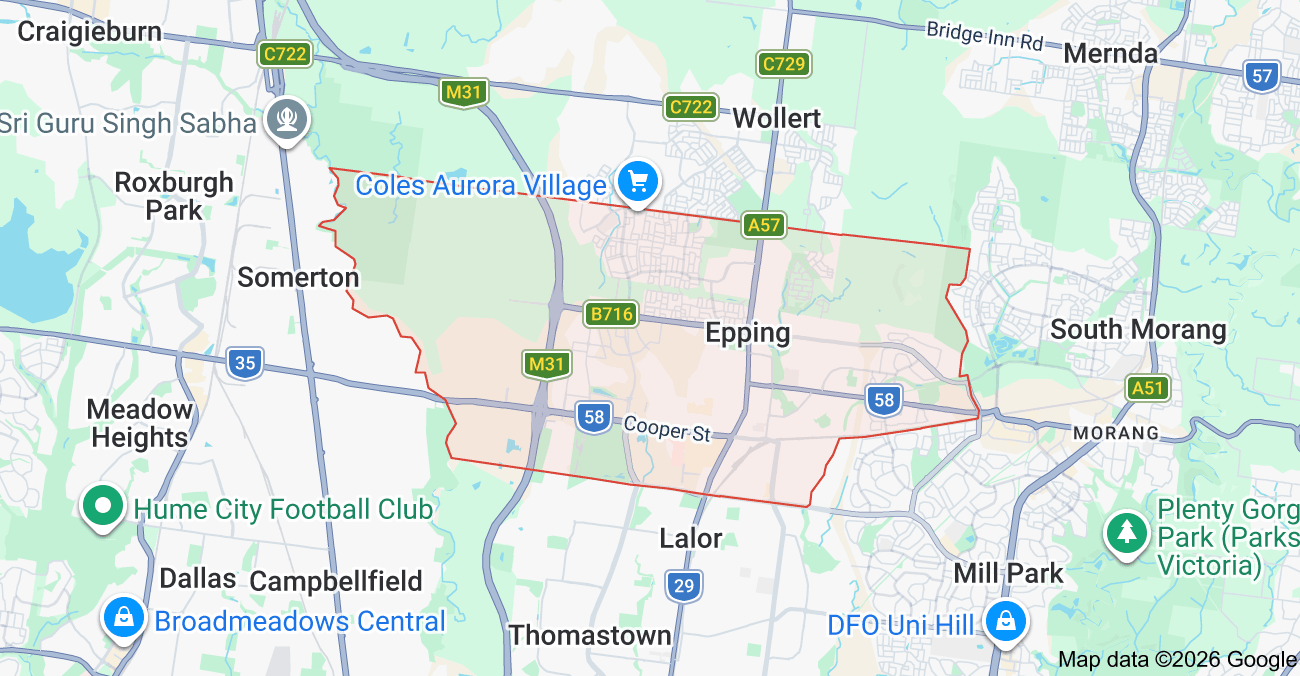 VIC: 📍 Epping