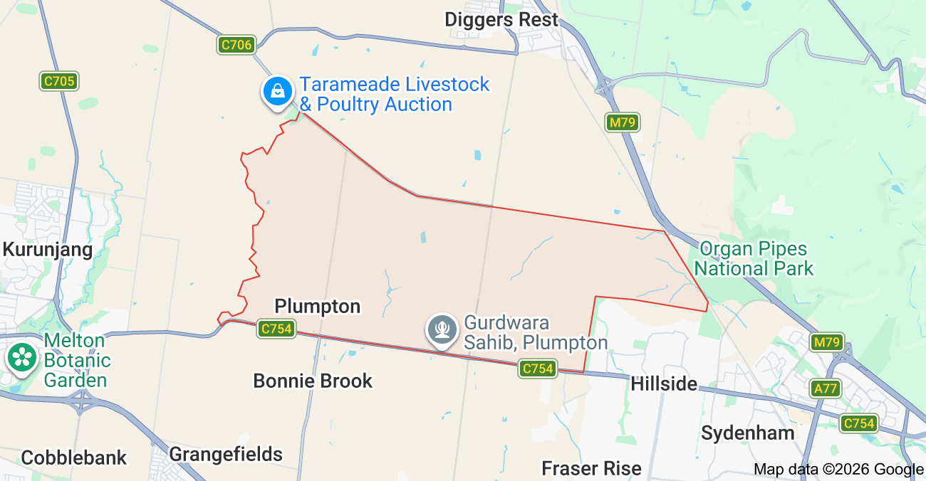 VIC: 📍 Plumpton