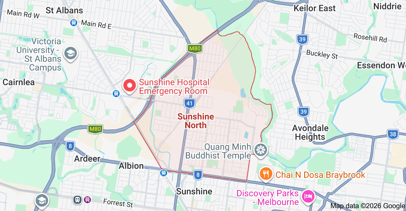 VIC: 📍 Sunshine North