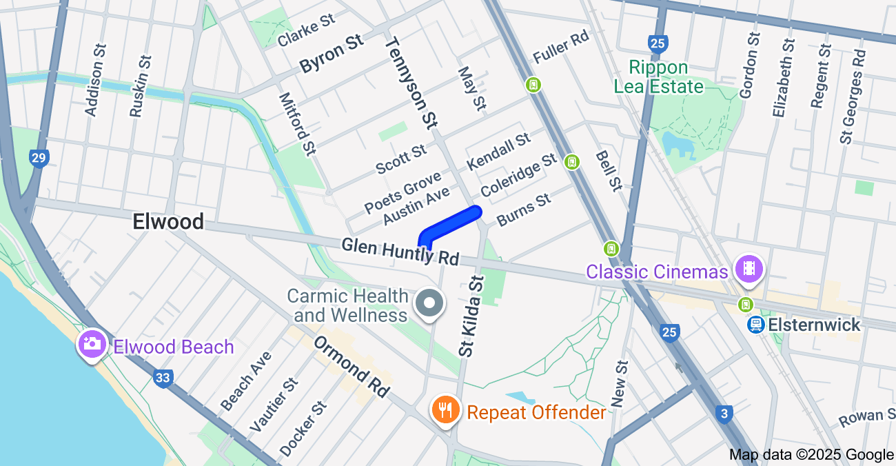 📍 Elwood (with NINA)