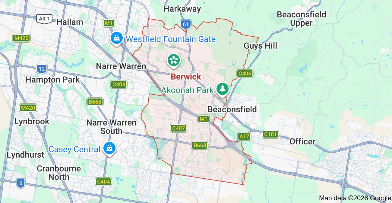 map of location