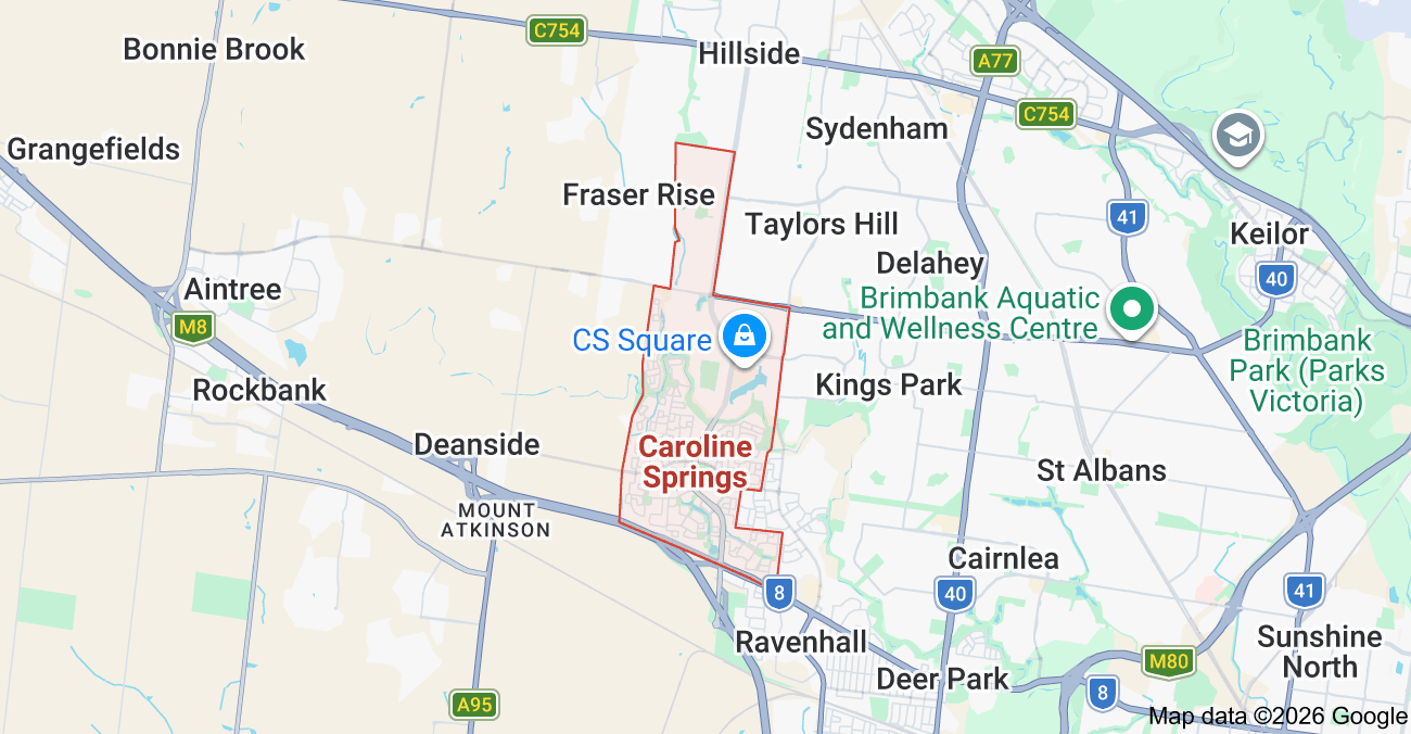 VIC: 📍 Caroline Springs