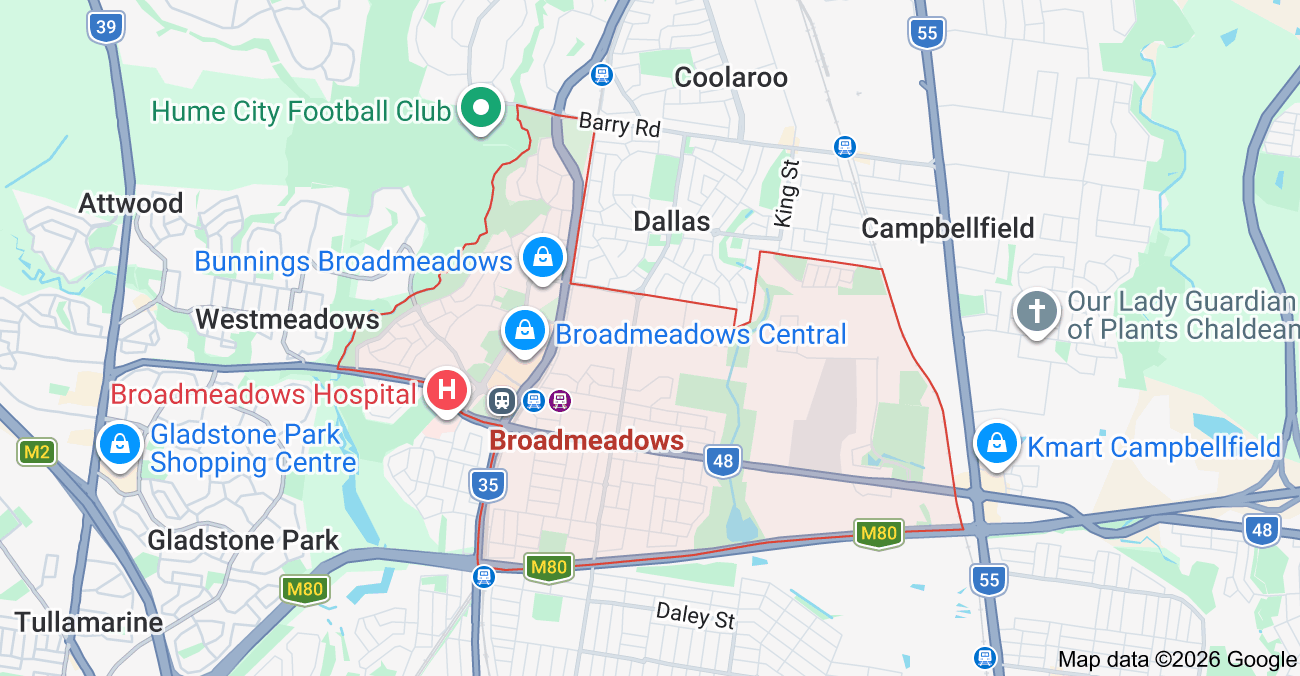 VIC: 📍 Broadmeadows