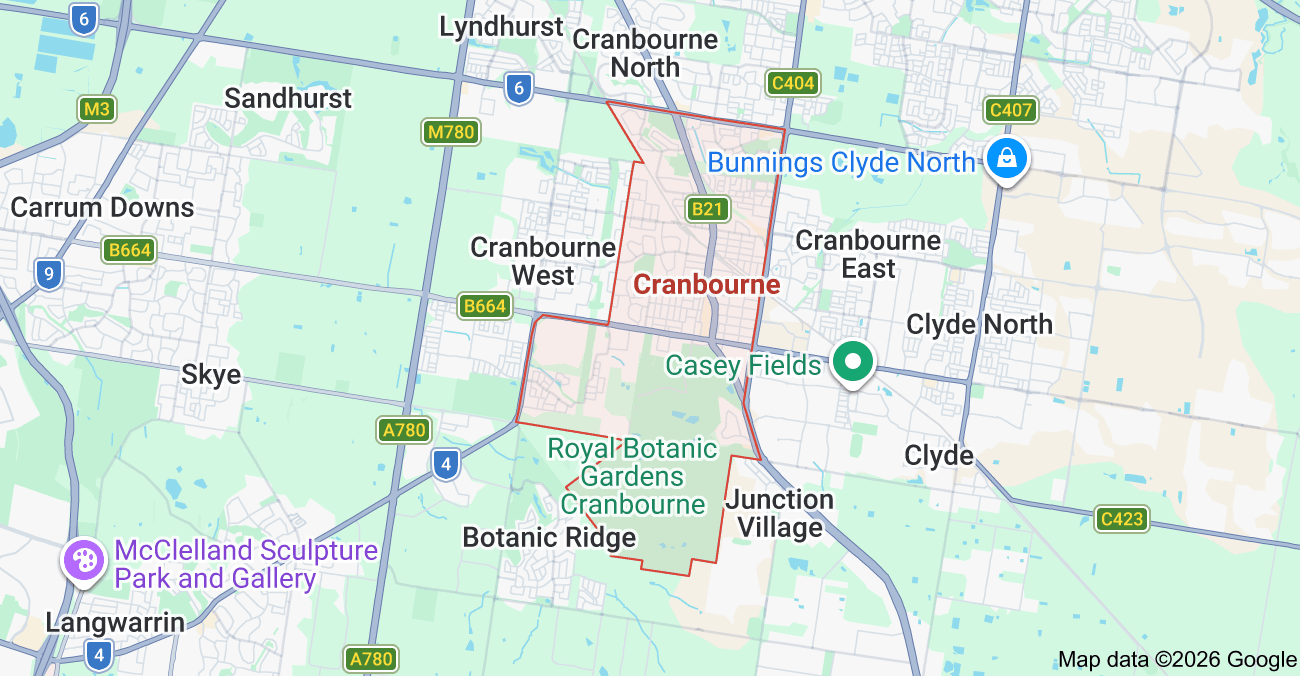 VIC: 📍 Cranbourne 