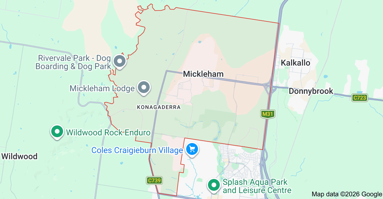 VIC: 📍 Mickleham