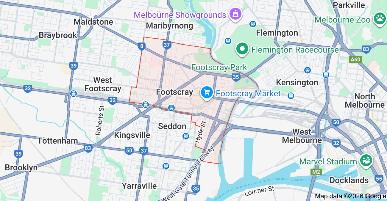 📍 Footscray (with AVANI or APRIL)