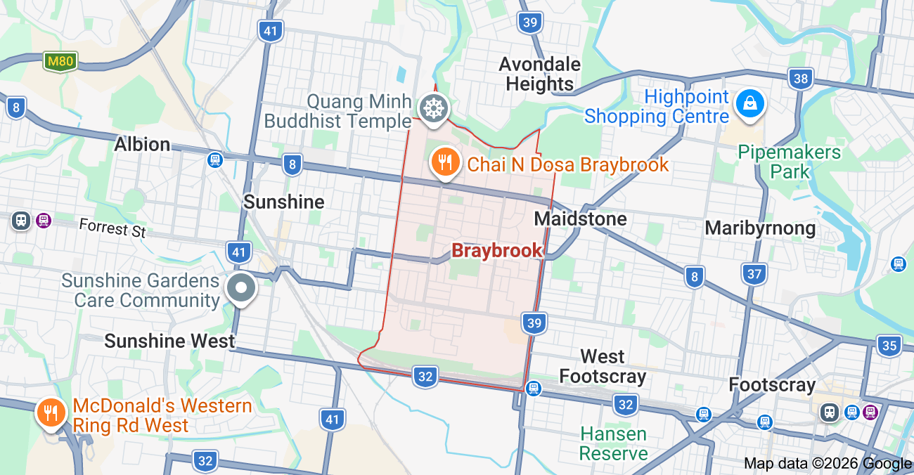 VIC: 📍 Braybrook