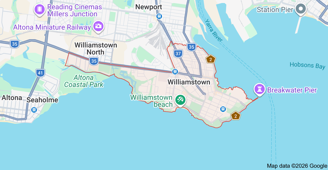 VIC: 📍 Williamstown